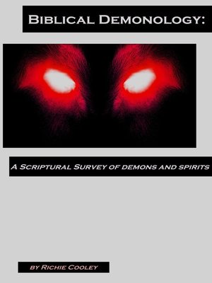cover image of Biblical Demonology